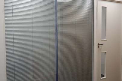 glass partitions